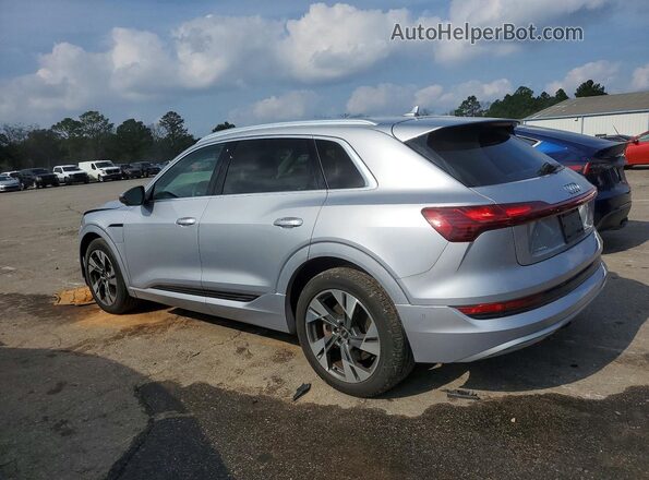 WA1LAAGEXNB040609 2022 AUDI E-TRON Silver 