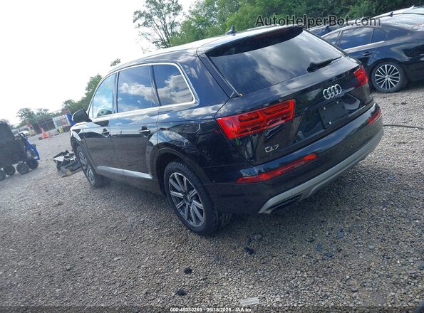 WA1LABF71HD029550 2017 AUDI Q7 Black Задня ліва чверть