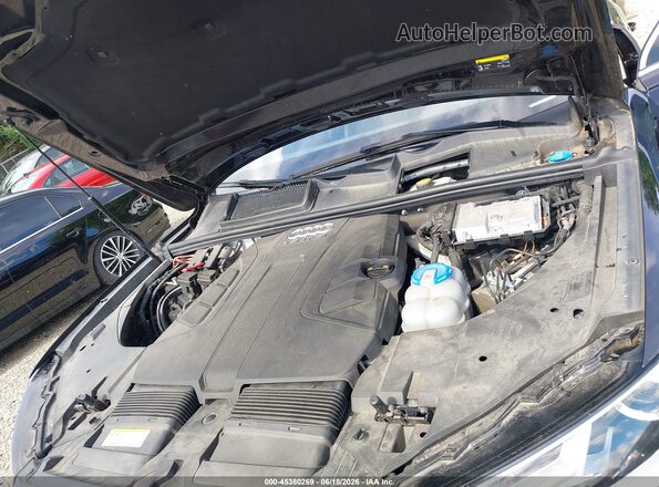 WA1LABF71HD029550 2017 AUDI Q7 Black Вид ззаду