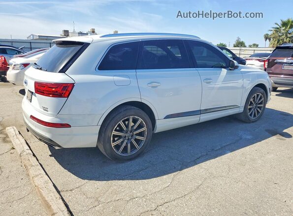 WA1LABF72HD058524 2017 AUDI Q7 White Rear right