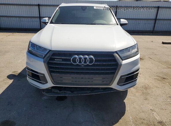WA1LABF72HD058524 2017 AUDI Q7 White Front view