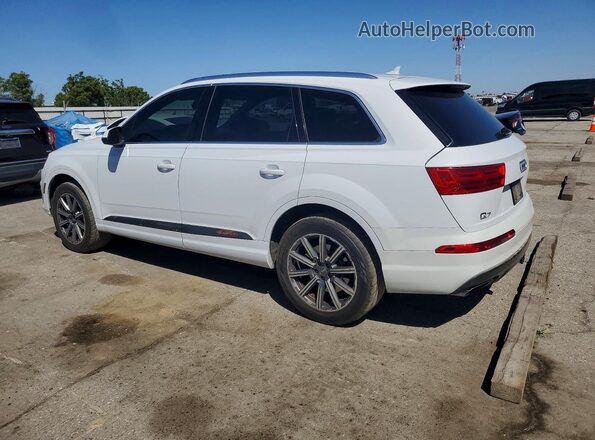 WA1LABF72HD058524 2017 AUDI Q7 White Rear left