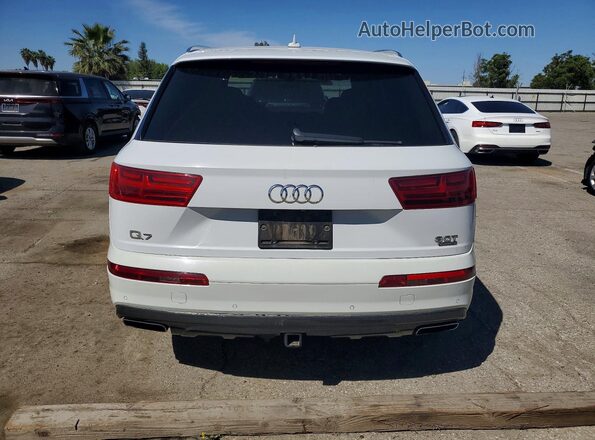 WA1LABF72HD058524 2017 AUDI Q7 White Rear view