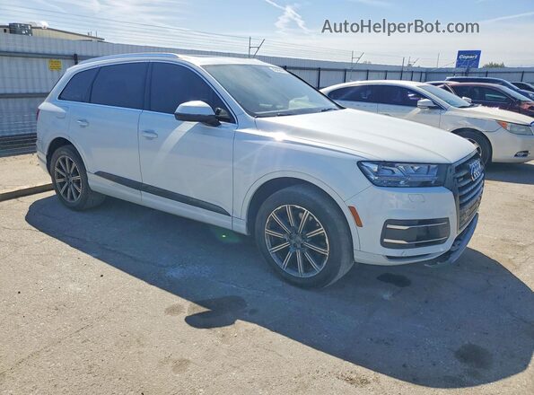 WA1LABF72HD058524 2017 AUDI Q7 White Front right