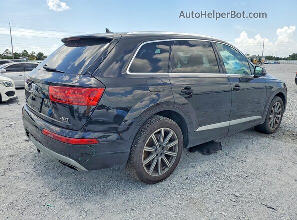 WA1LABF73JD012108 2018 AUDI Q7 Black უკანა მარჯვენა