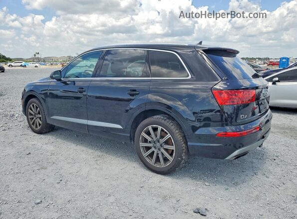 WA1LABF73JD012108 2018 AUDI Q7 Black უკანა მარცხენა