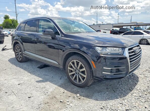 WA1LABF73JD012108 2018 AUDI Q7 Black წინა მარჯვენა