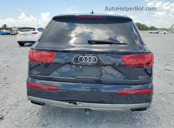 WA1LABF73JD012108 2018 AUDI Q7 Black უკანა ხედი