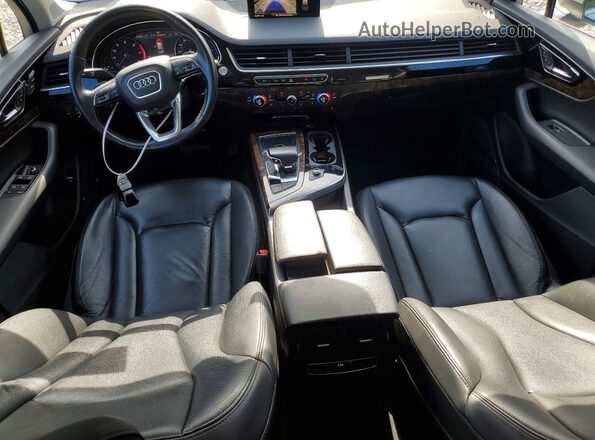 WA1LABF73JD048946 2018 AUDI Q7 Silver Առջևի վահանակի տեսք