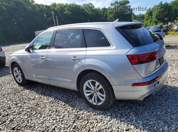 WA1LABF73JD048946 2018 AUDI Q7 Silver Հետևի ձախ