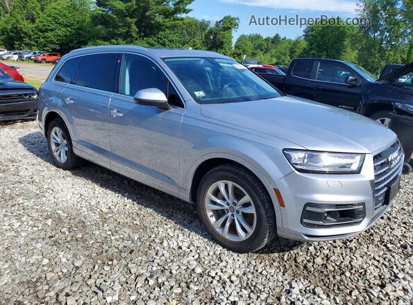 WA1LABF73JD048946 2018 AUDI Q7 Silver Առջևի աջ