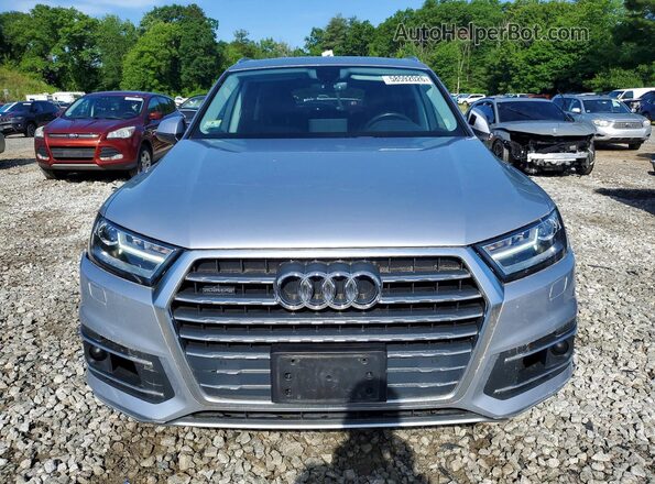 WA1LABF73JD048946 2018 AUDI Q7 Silver Դիմացի տեսք
