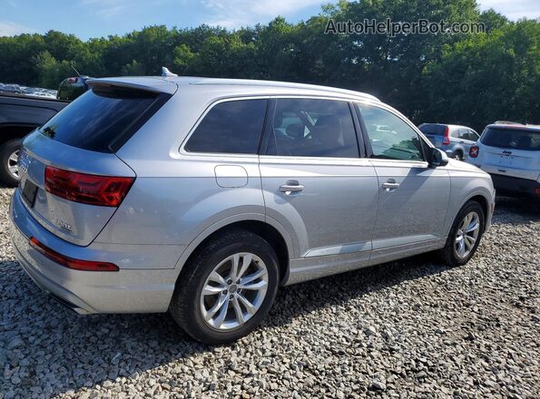 WA1LABF73JD048946 2018 AUDI Q7 Silver Հետևի աջ
