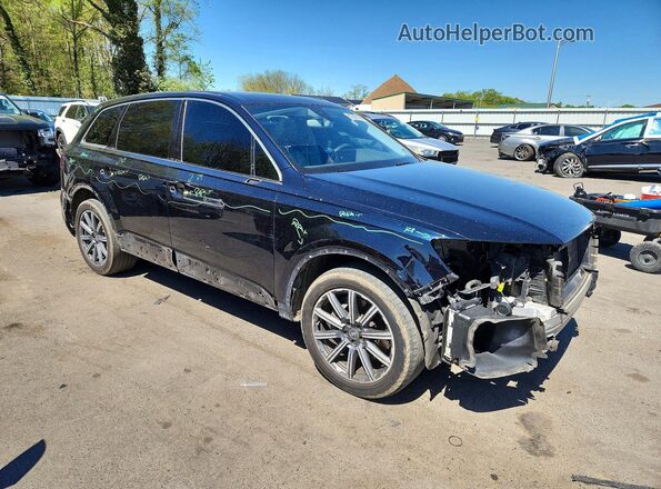 WA1LABF78HD007724 2017 AUDI Q7 Black Передня права чверть