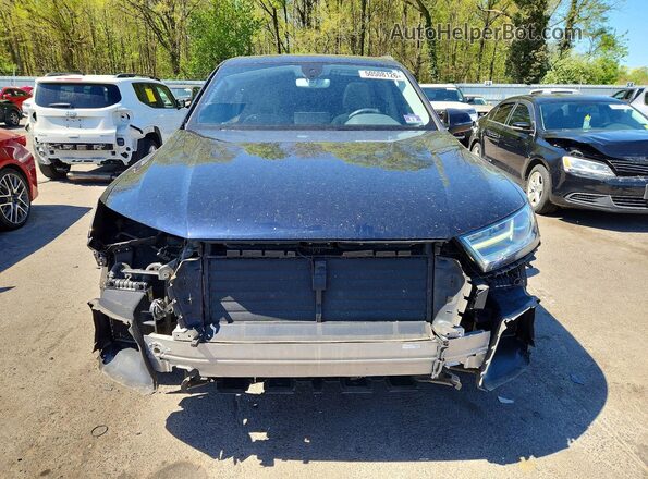 WA1LABF78HD007724 2017 AUDI Q7 Black Вид спереду
