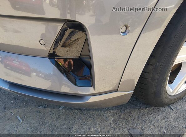 WA1LABGE5KB021273 2019 AUDI E-TRON Silver Widok z przodu