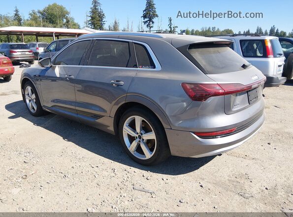 WA1LABGE5KB021273 2019 AUDI E-TRON Silver Tył lewy