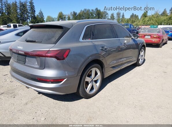 WA1LABGE5KB021273 2019 AUDI E-TRON Silver Tył prawy