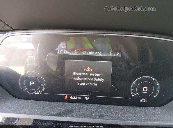 WA1LABGE5KB021273 2019 AUDI E-TRON Silver 