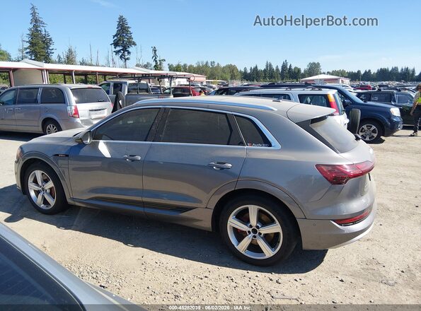 WA1LABGE5KB021273 2019 AUDI E-TRON Silver Widok wnętrza 360 stopni