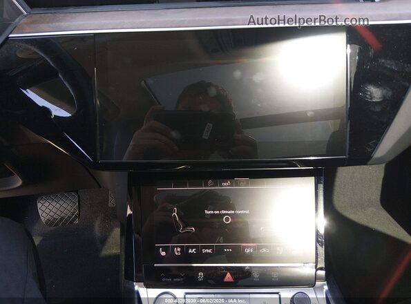 WA1LABGE5KB021273 2019 AUDI E-TRON Silver 