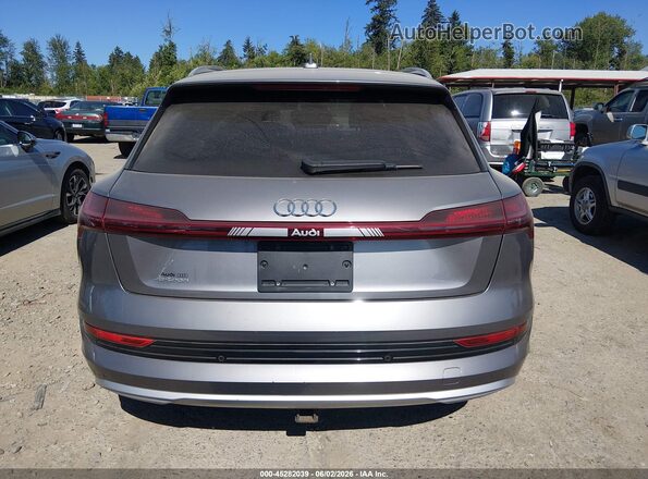 WA1LABGE5KB021273 2019 AUDI E-TRON Silver 