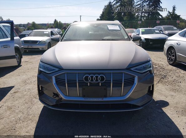 WA1LABGE5KB021273 2019 AUDI E-TRON Silver Widok zestawu wskaźników