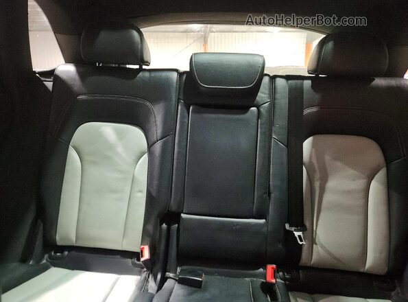 WA1LCAFP0GA047171 2016 AUDI SQ5 Gray Rear seats view