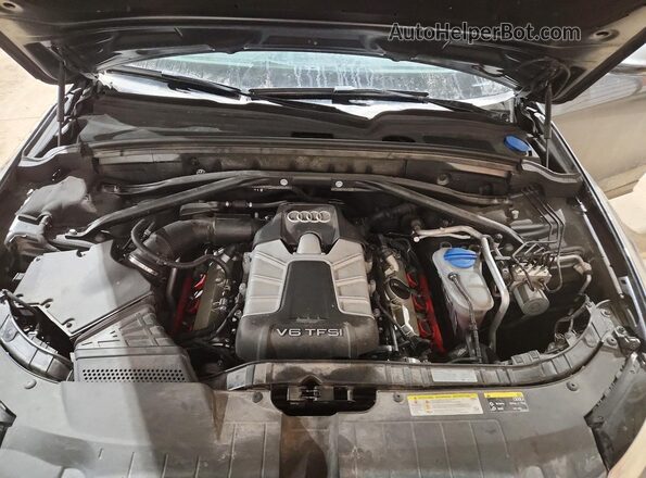 WA1LCAFP0GA047171 2016 AUDI SQ5 Gray Engine compartment view