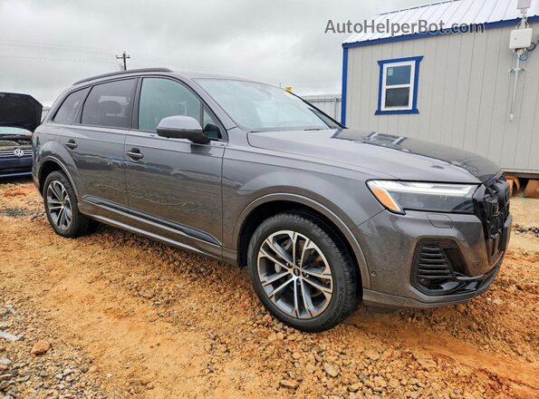 WA1LCBF74SD009116 2025 AUDI Q7 Gray Przód prawy