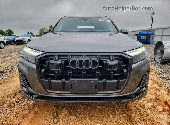 WA1LCBF74SD009116 2025 AUDI Q7 Gray Widok z przodu