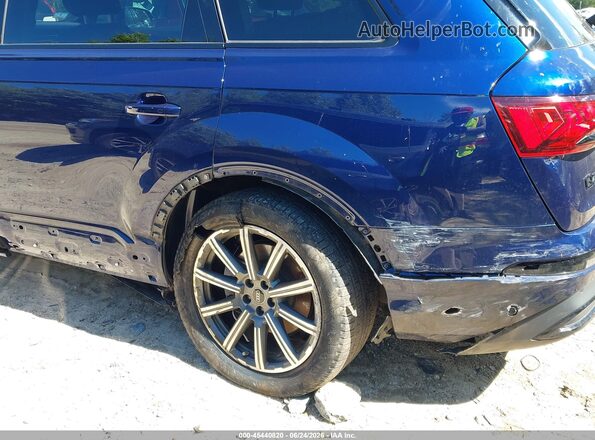 WA1LCBF75PD022593 2023 AUDI Q7 Blue Widok zestawu wskaźników