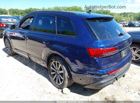 WA1LCBF75PD022593 2023 AUDI Q7 Blue Tył lewy