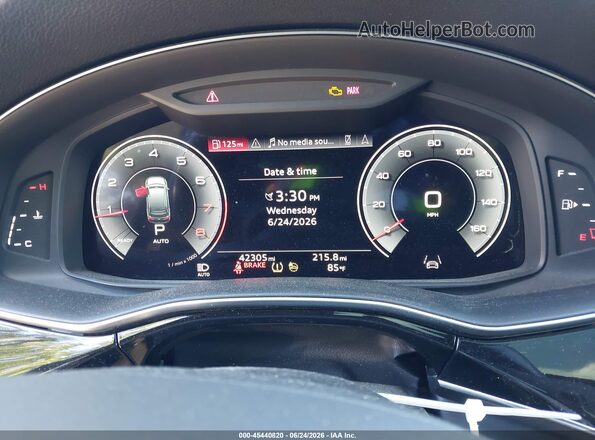 WA1LCBF75PD022593 2023 AUDI Q7 Blue Widok tylnych siedzeń
