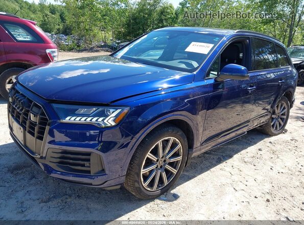 WA1LCBF75PD022593 2023 AUDI Q7 Blue Przód lewy