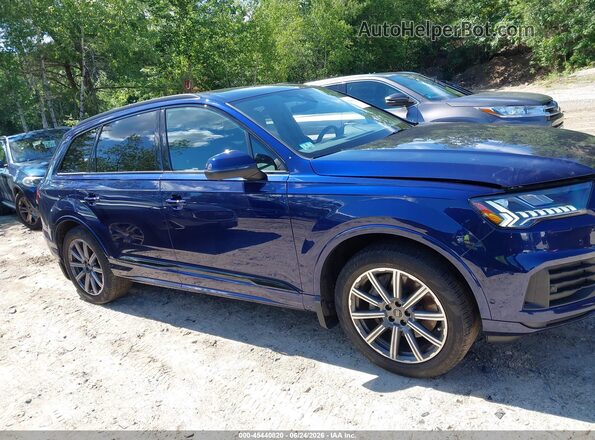 WA1LCBF75PD022593 2023 AUDI Q7 Blue Widok wnętrza 360 stopni
