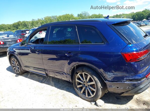 WA1LCBF75PD022593 2023 AUDI Q7 Blue 