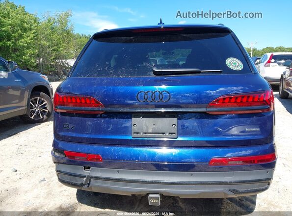 WA1LCBF75PD022593 2023 AUDI Q7 Blue 
