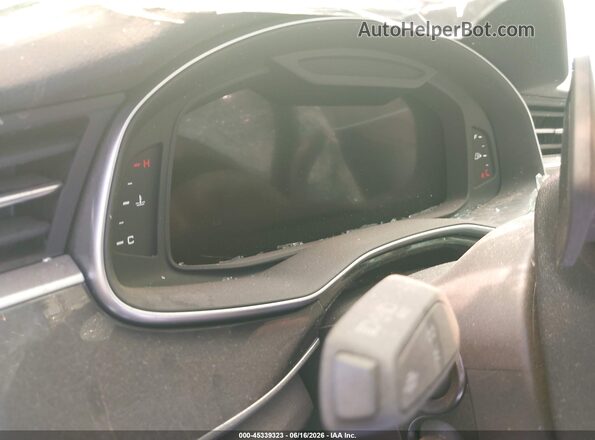 WA1LCBF76PD006421 2023 AUDI Q7 White უკანა სავარძლების ხედი