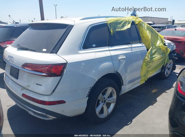 WA1LCBF76PD006421 2023 AUDI Q7 White უკანა მარჯვენა