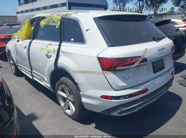 WA1LCBF76PD006421 2023 AUDI Q7 White უკანა მარცხენა