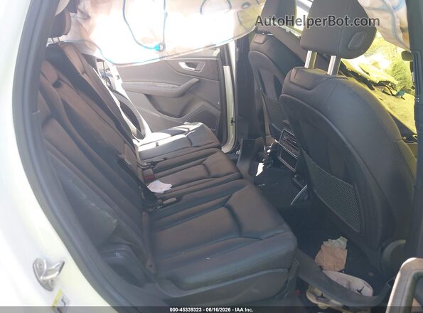 WA1LCBF76PD006421 2023 AUDI Q7 White VIN კოდის სტიკერის ხედი
