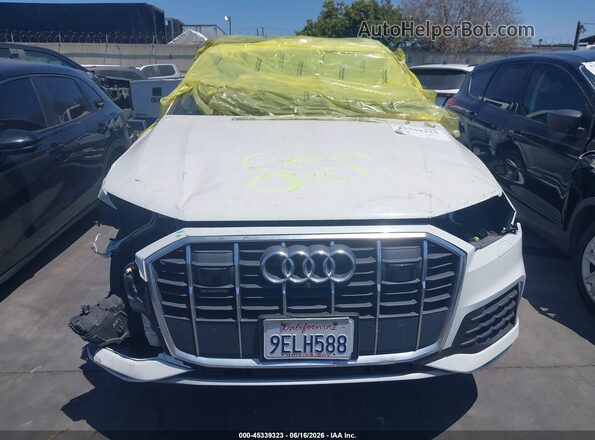 WA1LCBF76PD006421 2023 AUDI Q7 White უკანა სალონის ხედი