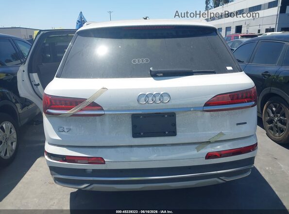 WA1LCBF76PD006421 2023 AUDI Q7 White 