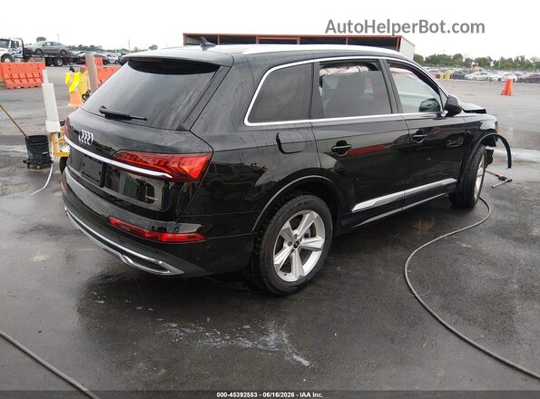 WA1LCBF77RD001294 2024 AUDI Q7 Black Trasero derecho