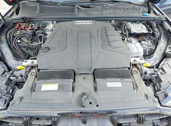 WA1LCBF77SD007490 2025 AUDI Q7 Blue Շարժիչի բաժամունքի տեսք