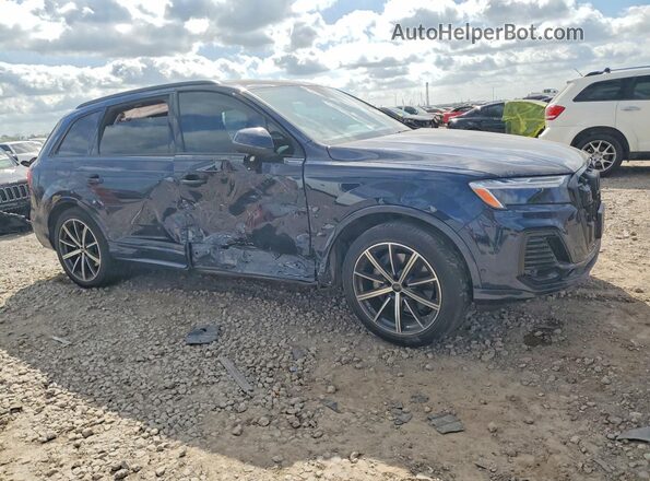 WA1LCBF77SD007490 2025 AUDI Q7 Blue Առջևի աջ