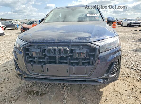 WA1LCBF77SD007490 2025 AUDI Q7 Blue Դիմացի տեսք