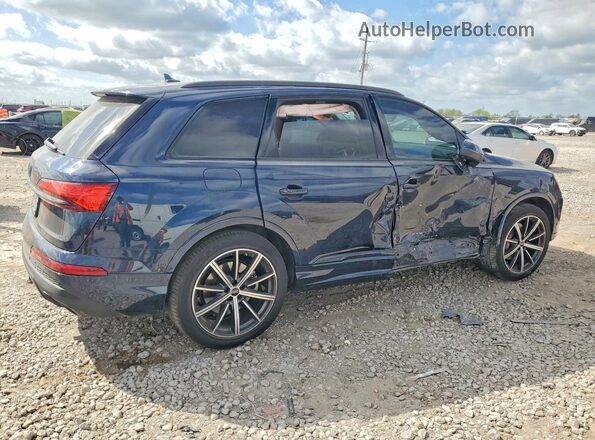 WA1LCBF77SD007490 2025 AUDI Q7 Blue Հետևի աջ