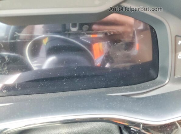 WA1LCBF77SD007490 2025 AUDI Q7 Blue Սարքավորումների վահանակի տեսք